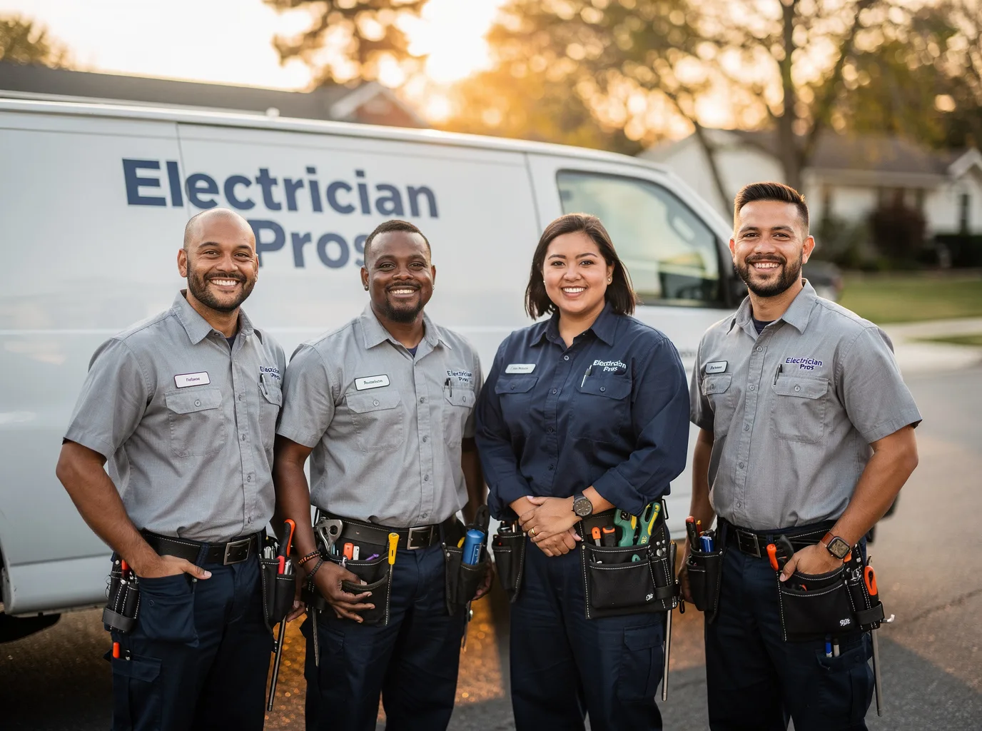 Electrician company in Omaha, AR